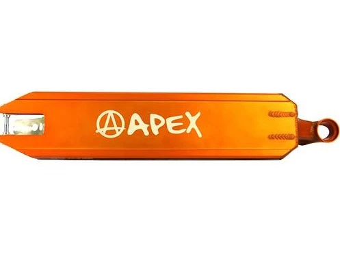 Decks Apex Scooter Deck 580mm - Orange 4 Decks Apex Scooter Deck 580mm - Orange