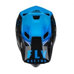 Fly Racing Rayce Full Face Helmet - Black/Blue PROTECTIVE GEARS