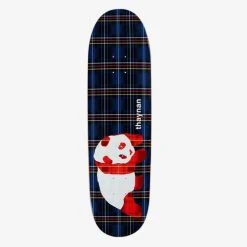 Enjoi Thaynan Plaid Panda Super Sap R7 Skateboard Deck - 8.75"