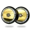 Root Industries Air Wheels 110mm - Black/Gold Rush (Pair) 2 Root Industries Air Wheels 110mm - Black/Gold Rush (Pair)
