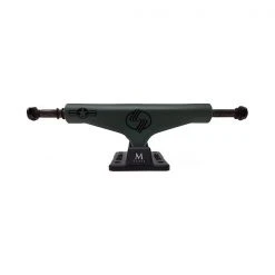 Silver M-Class Skateboard Trucks 8.25" - Armed Green (Set Of 2)