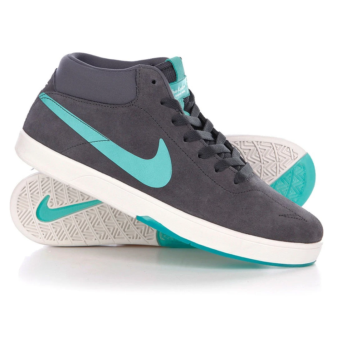 MEN Nike Shoes Koston Mid - Anthracite/Crystal Mint/Dark Grey MEN Nike Shoes Koston Mid - Anthracite/Crystal Mint/Dark Grey