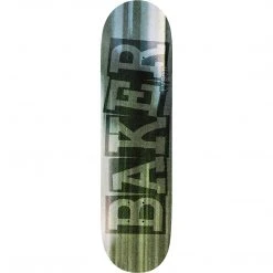 Decks Baker Tyson Ribbon Time Flies Skateboard Deck - 8.125" Raw