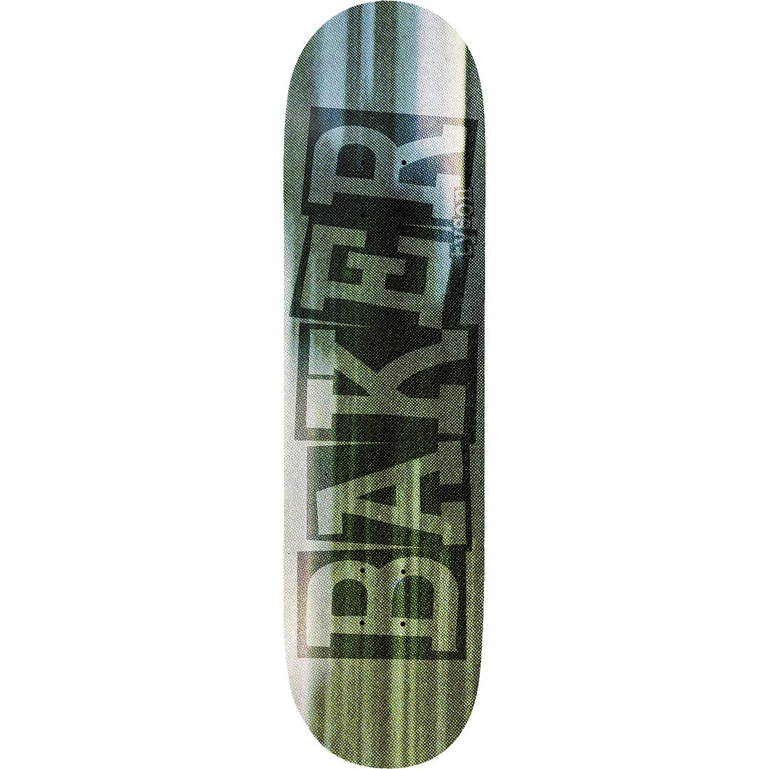 Decks Baker Tyson Ribbon Time Flies Skateboard Deck - 8.125" Raw 3 Decks Baker Tyson Ribbon Time Flies Skateboard Deck - 8.125" Raw
