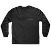 MEN Lakai Flared LS Tee - Black 2 MEN Lakai Flared LS Tee - Black