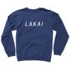 Lakai Sweatshirts Swift Crew - Navy MEN