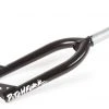 S&M Bikes BMX Tapered Pitchfork XLT 18" - Black