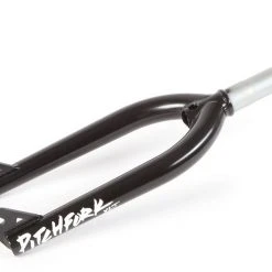 S&M Bikes BMX Tapered Pitchfork XLT 18" - Black