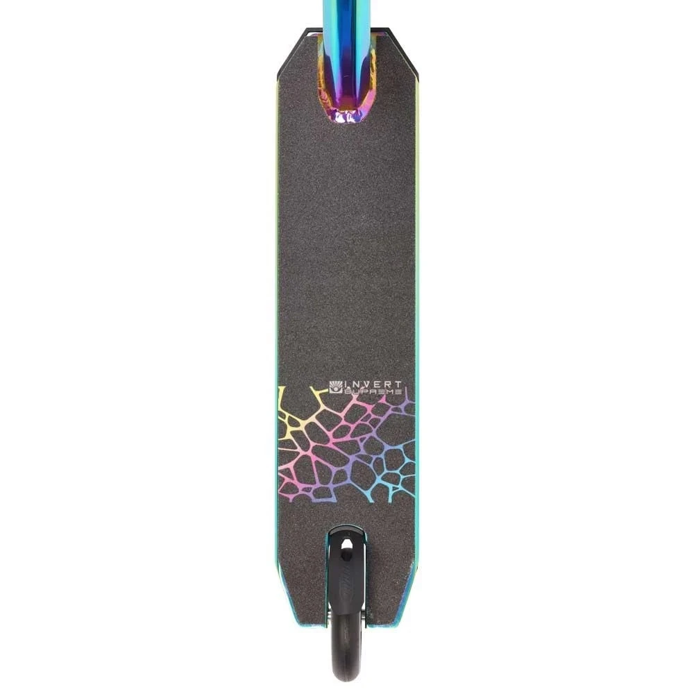 Complete Scooters Invert Supreme 2.5-8-13 Complete Scooter - Neo/Black 11 Complete Scooters Invert Supreme 2.5-8-13 Complete Scooter - Neo/Black
