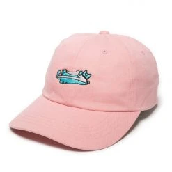 Lakai Leon Dad Hat - Pink Hats