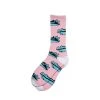 Socks Lakai Leon Repeat Crew Sock - Pink