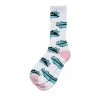 Lakai Leon Repeat Crew Sock - White Socks