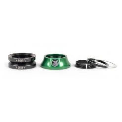 Shadow Conspiracy BMX Stacked Integrated Headset - British Racing Green 5 Shadow Conspiracy BMX Stacked Integrated Headset - British Racing Green