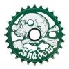Sprockets Shadow Conspiracy BMX Cranium Sprocket 28T - British Racing Green 1 Sprockets Shadow Conspiracy BMX Cranium Sprocket 28T - British Racing Green