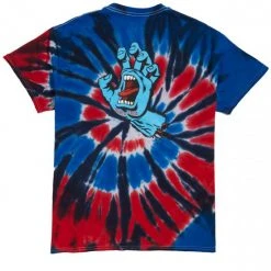 Santa Cruz Screaming Hand Short Sleeve Mens T-Shirt - Independence