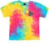 Santa Cruz Wave Dot Short Sleeve Youth T-Shirt - Multi Rainbow 1 Santa Cruz Wave Dot Short Sleeve Youth T-Shirt - Multi Rainbow