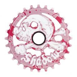 Sprockets Shadow Conspiracy BMX Cranium Sprocket 28T - Flesh And Blood