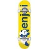 Enjoi Half And Half FP Skateboard Complete - 8.0" Yellow SKATEBOARDS