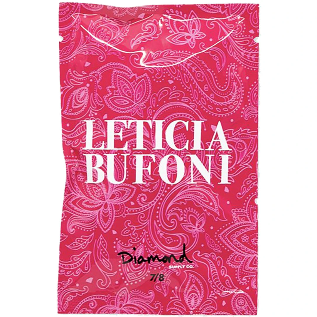 Diamond Leticia Bufoni Hardware Set 7/8" Allen - Black/Pink Diamond Leticia Bufoni Hardware Set 7/8" Allen - Black/Pink