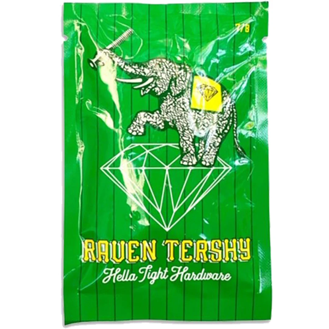 Diamond Raven Tershy Hardware Set 7/8" Allen - Black/Yellow Diamond Raven Tershy Hardware Set 7/8" Allen - Black/Yellow