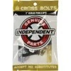 Independent Cross Bolts 1" Phillips - Black/Gold 2 Independent Cross Bolts 1" Phillips - Black/Gold