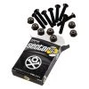 Sector 9 Skate Hardware 1-1/2" Phillips - Black