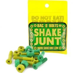 Shake Junt Bag-O-Bolts 1" Phillips - Green/Yellow