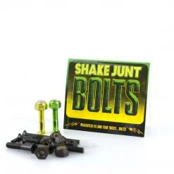 Hardware Shake Junt Bag-O-Bolts 1" Phillips - Black/Green/Yellow