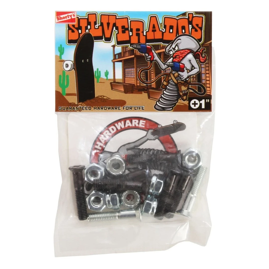 Shorty's Shorty’s Silverado’s Hardware 1" Phillips 4 Shorty's Shorty’s Silverado’s Hardware 1" Phillips