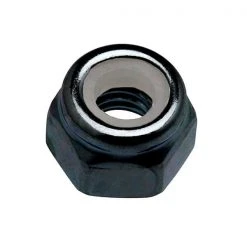 Standard Hardware Standard Truck Mounting Lock Nut 10-32 - Black