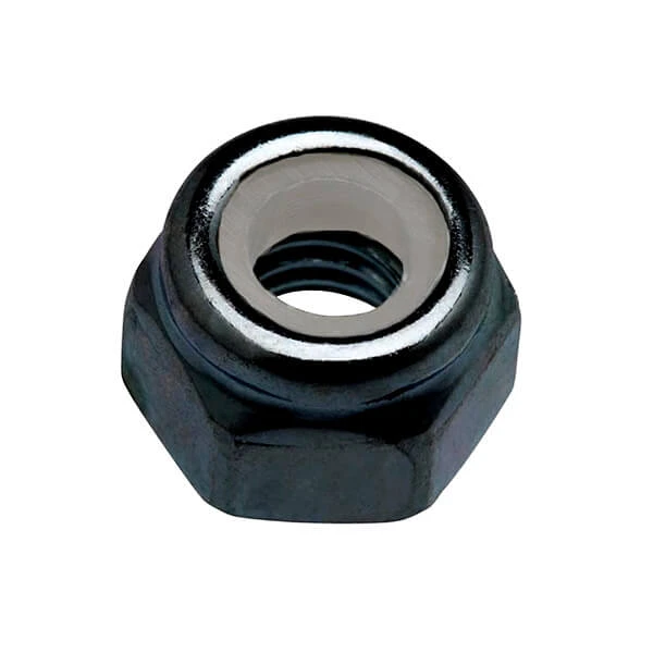Standard Hardware Standard Truck Mounting Lock Nut 10-32 - Black 3 Standard Hardware Standard Truck Mounting Lock Nut 10-32 - Black
