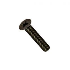 Standard Hardware Standard Phillips Bolt 1-3/4" - Black