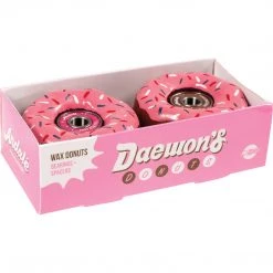 Andale Daewon Song Donut Bearings & Wax - Pink