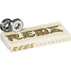 Bones Bearings Ceramic Super Reds (Set Of 8)