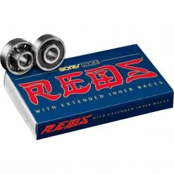 Bones Bearings Race Reds (Set Of 8)