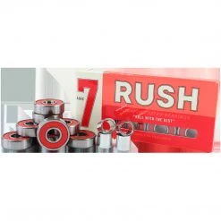 Rush ABEC 7 Skateboard Bearings (8 Pack)