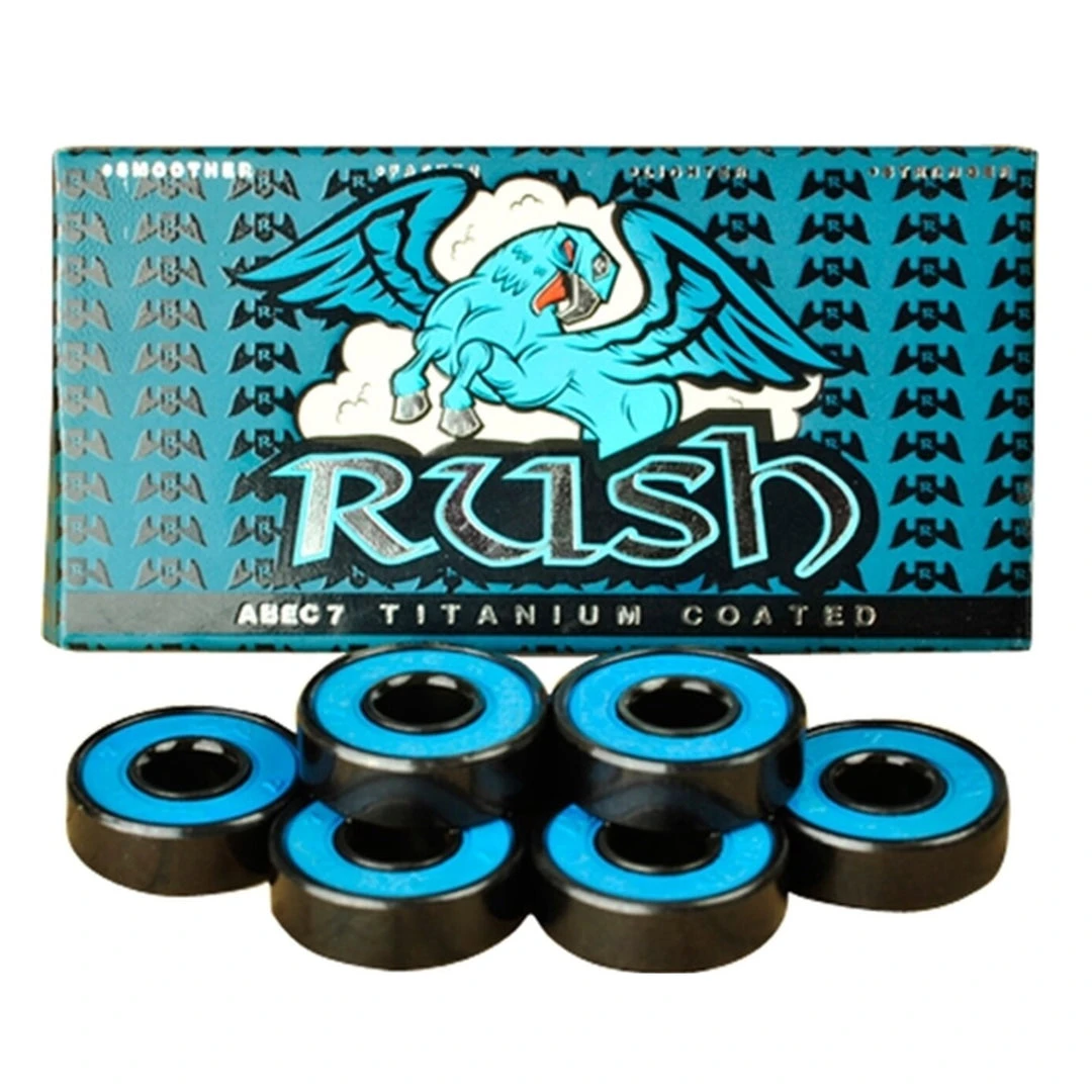 Rush Bearings ABEC-7 (8 Pack) 3 Rush Bearings ABEC-7 (8 Pack)