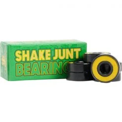Shake Junt Low Riders ABEC 3 Skateboard Bearings (8 Pack)