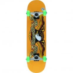 SKATEBOARDS Anti Hero Complete Skateboard Classic Eagle 7.75" - Orange