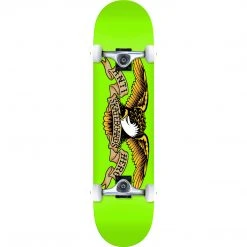 Anti Hero Classic Eagle Skateboard Complete 8.0" - Green