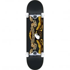 Anti Hero Classic Eagle Skateboard Complete 8.25" - Black