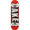 Baker Brand Logo Complete Skateboard - 8.0" Red/White/Black 2 Baker Brand Logo Complete Skateboard - 8.0" Red/White/Black