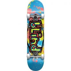 Blind OG Oval FP Premium Skateboard Complete - 7.625" Multi SKATEBOARDS