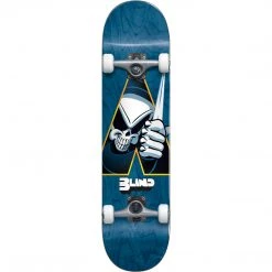 Blind Reaper Dagger FP Skateboard Complete - 7.75" Blue