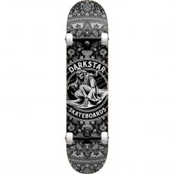 SKATEBOARDS Darkstar Complete Magic Carpet FP Youth 8.0" - Gun Smoke
