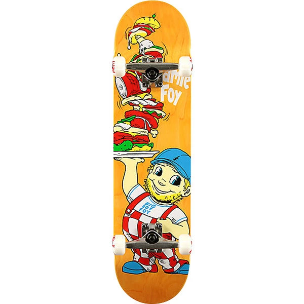 Deathwish Jamie Foy Big Boy Foy Skateboard Complete - 8.0" Assorted Colors SKATEBOARDS 3 Deathwish Jamie Foy Big Boy Foy Skateboard Complete - 8.0" Assorted Colors SKATEBOARDS