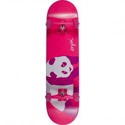 SKATEBOARDS Enjoi Hi My Name Is Pinky Complete Skateboard 8" - Neon Pink