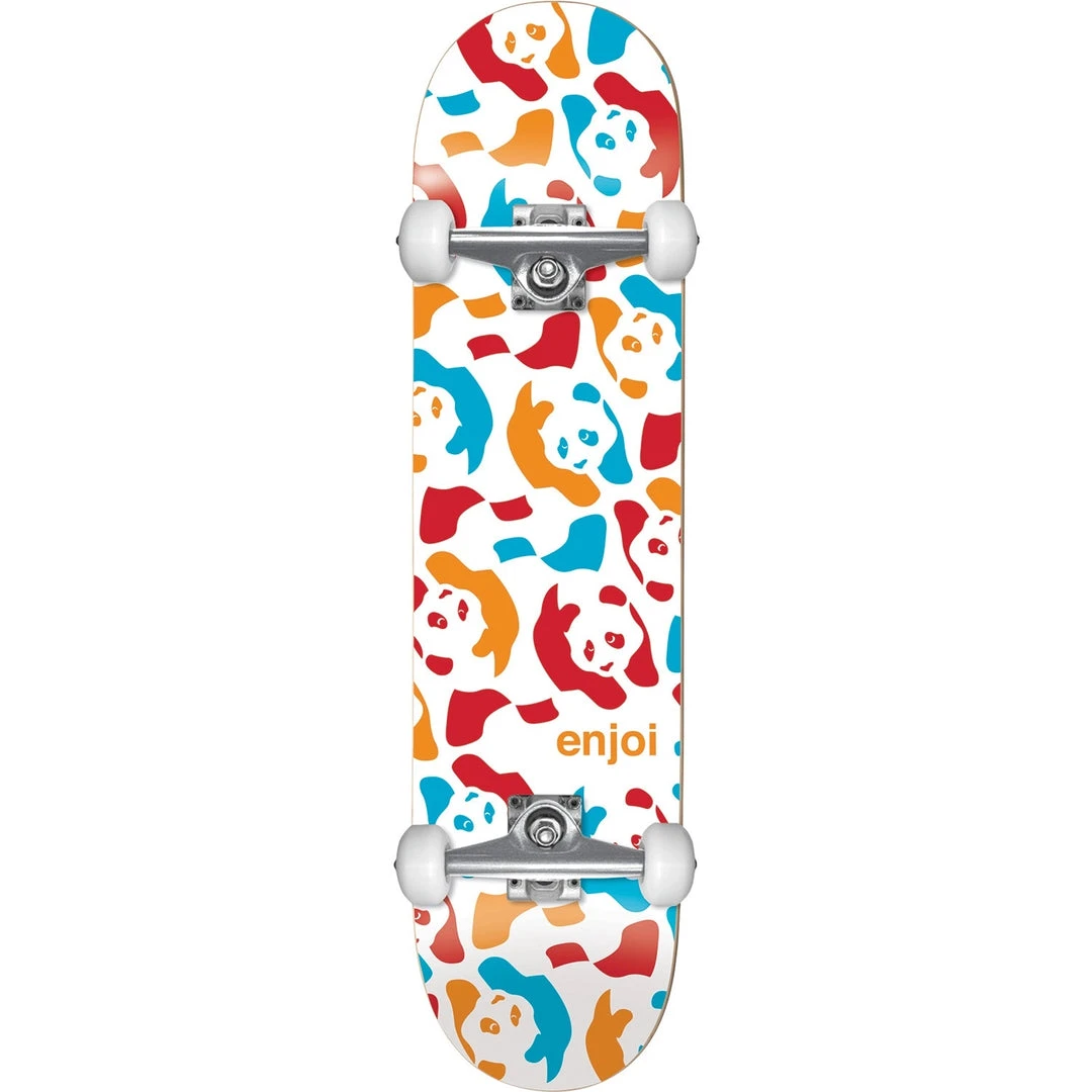 Enjoi Repeater FP Skateboard Complete - 7.625" Multi SKATEBOARDS Enjoi Repeater FP Skateboard Complete - 7.625" Multi SKATEBOARDS