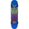 Flip Odyssey Fader Complete Skateboard - 7.5" Blue/Yellow/Red SKATEBOARDS