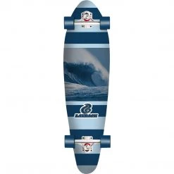 Layback Stormchaser Kicktail Longboard Complete - 9.75"